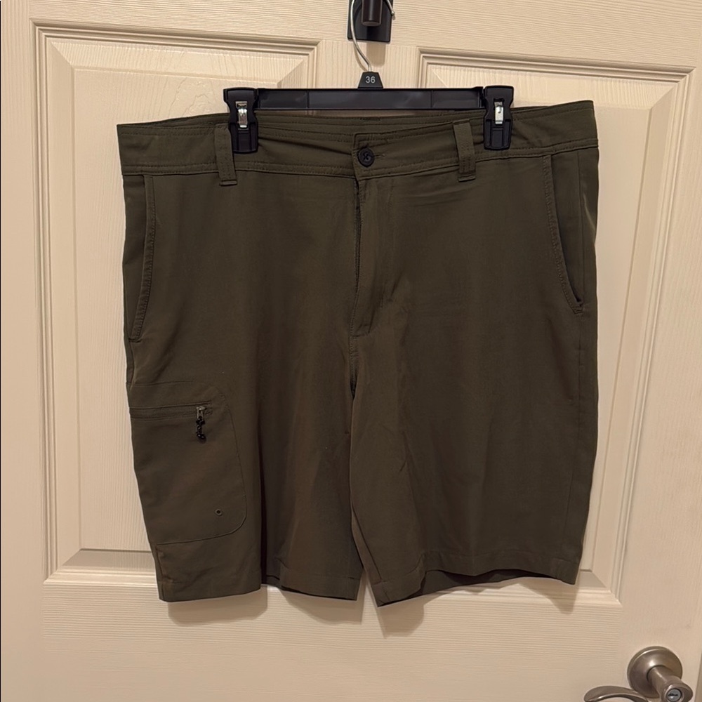 Olive Green Men's Shorts